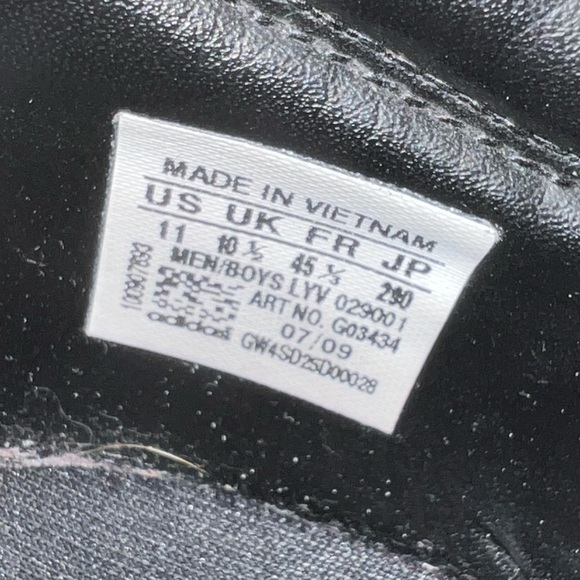 Men’s adidas Samba trainers size 11 - Picture 6 of 7